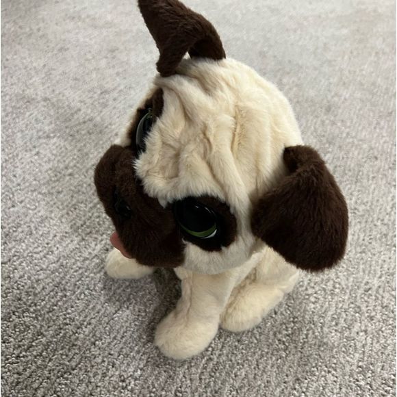 ❌SOLD❌ FurReal Friends Dog *Working* JJ My Jumping Pug! - Picture 6 of 8